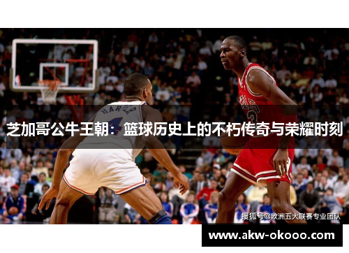 芝加哥公牛王朝：篮球历史上的不朽传奇与荣耀时刻