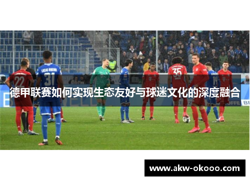 德甲联赛如何实现生态友好与球迷文化的深度融合